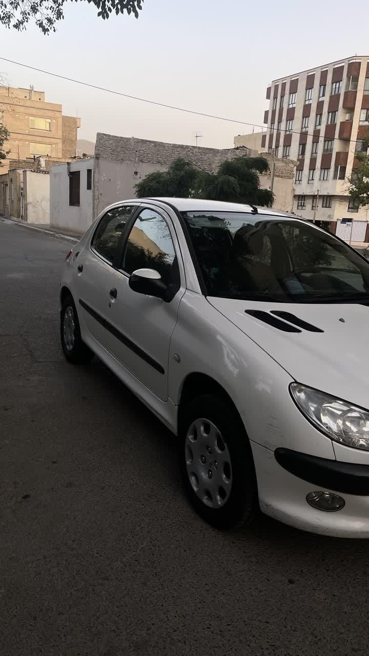 پژو 206 تیپ 6 - 1390
