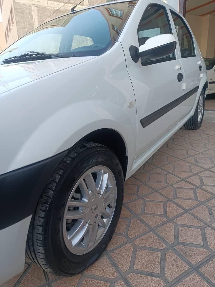 رنو پارس تندر گیربکس JHQ + مولتی مدیا - 1396