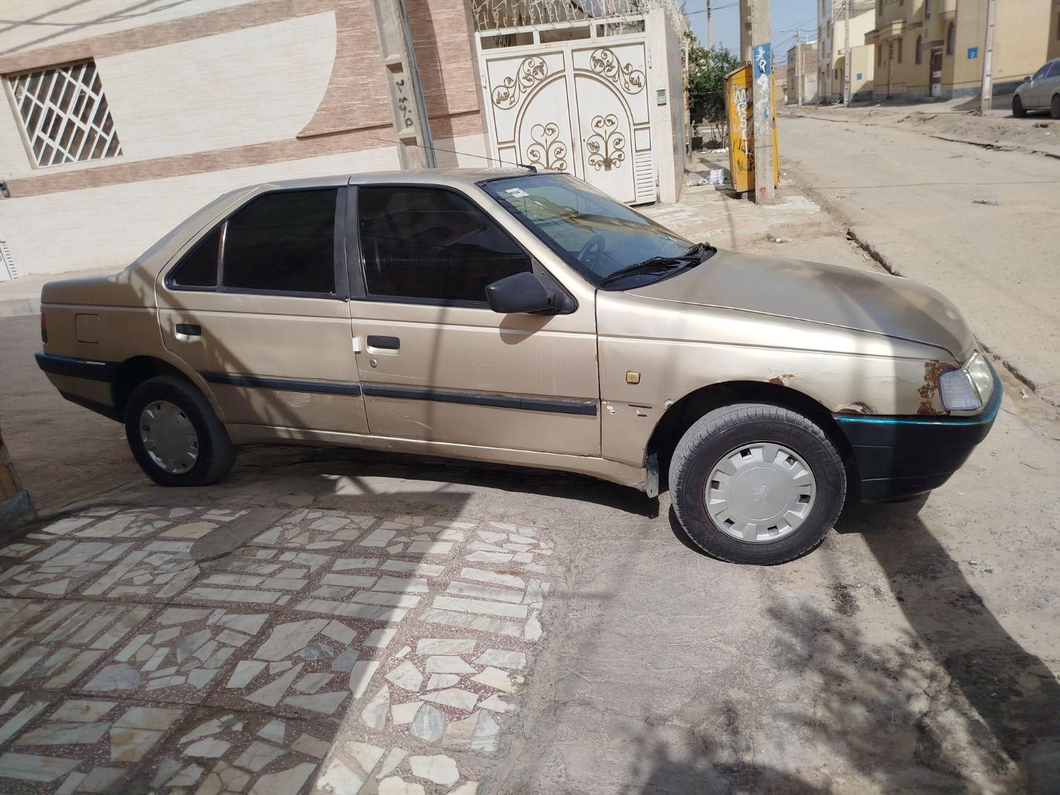 پژو 405 GLX - دوگانه سوز - 1384