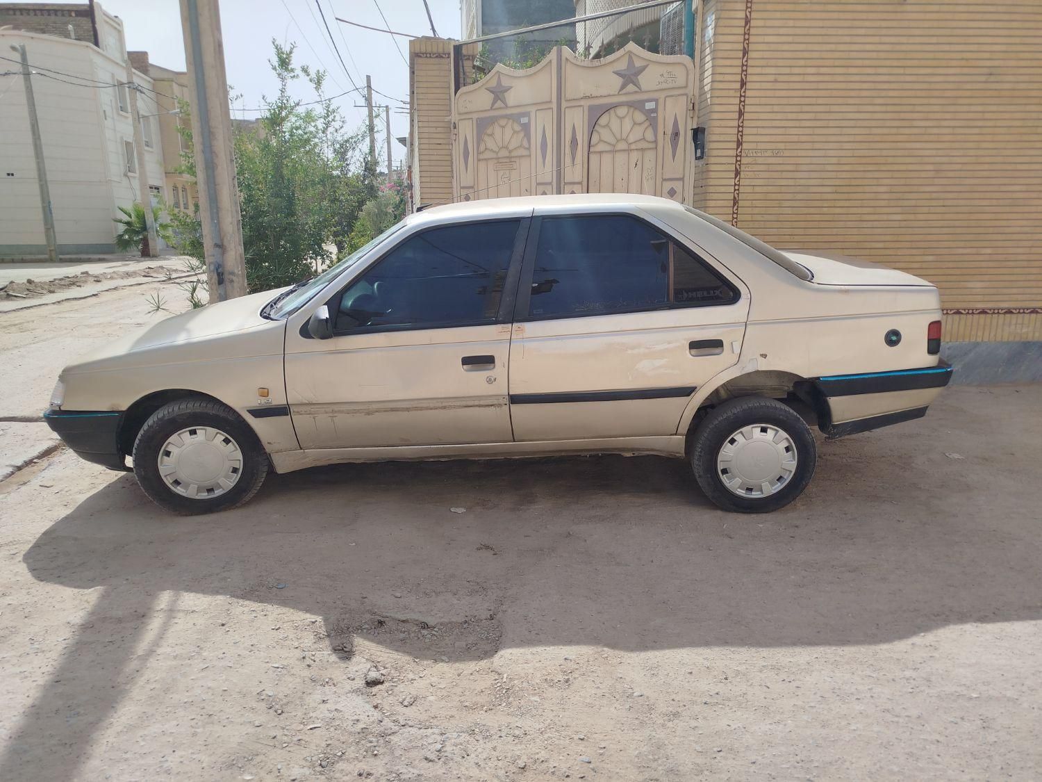 پژو 405 GLX - دوگانه سوز - 1384