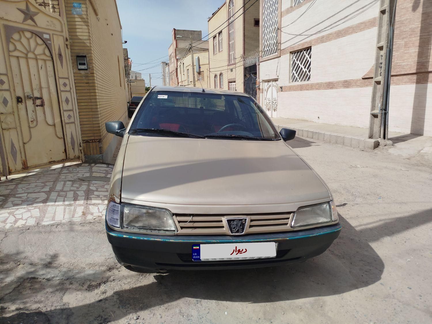 پژو 405 GLX - دوگانه سوز - 1384