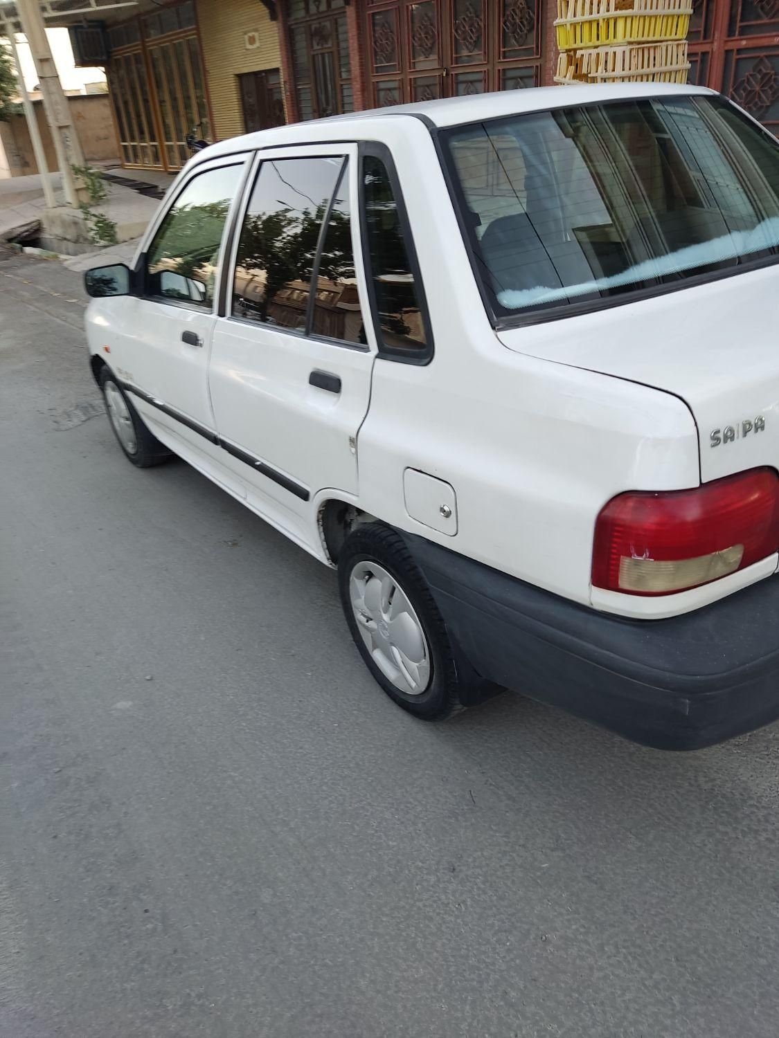 پراید صبا بنزینی - 1388