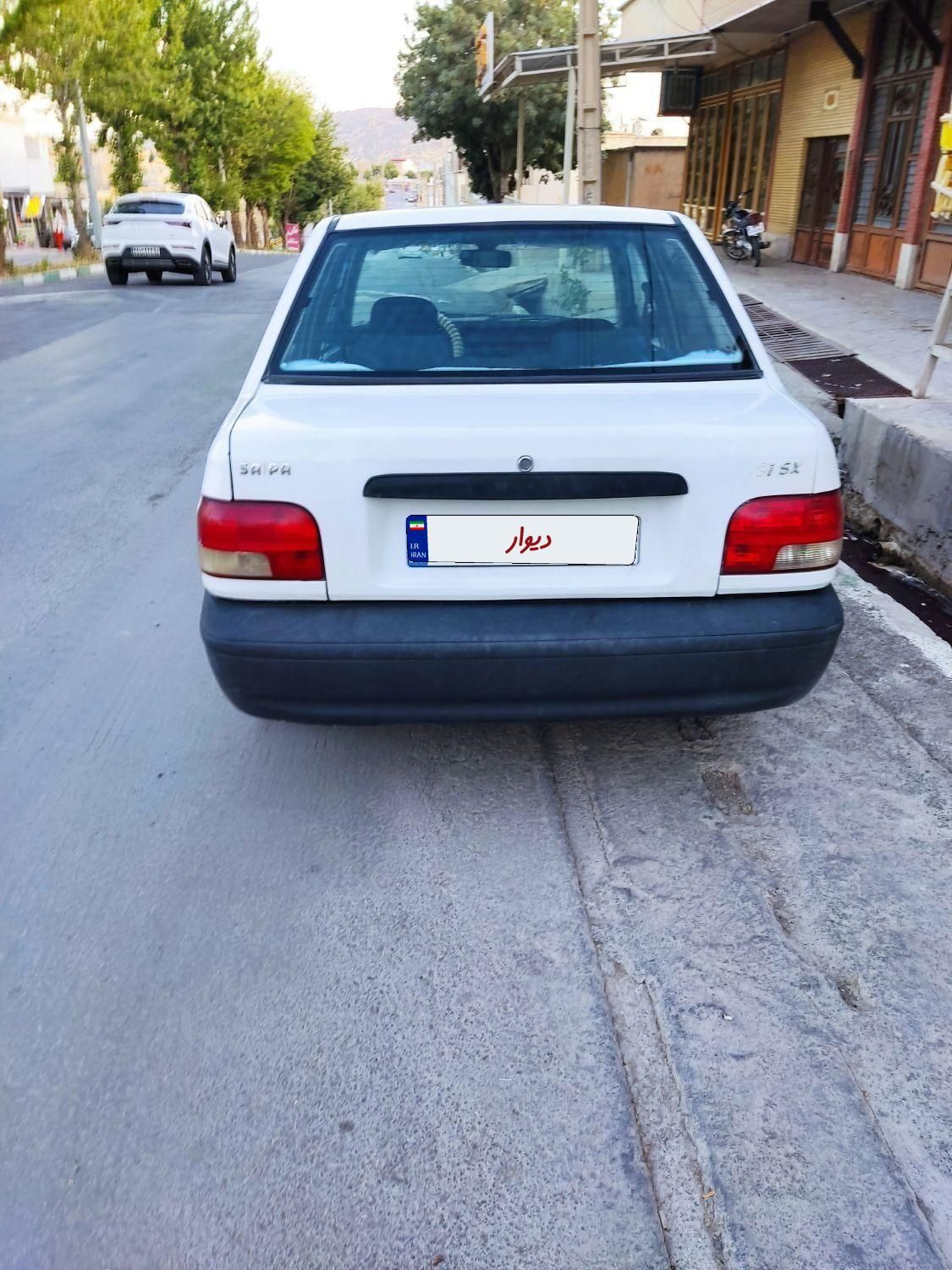 پراید صبا بنزینی - 1388