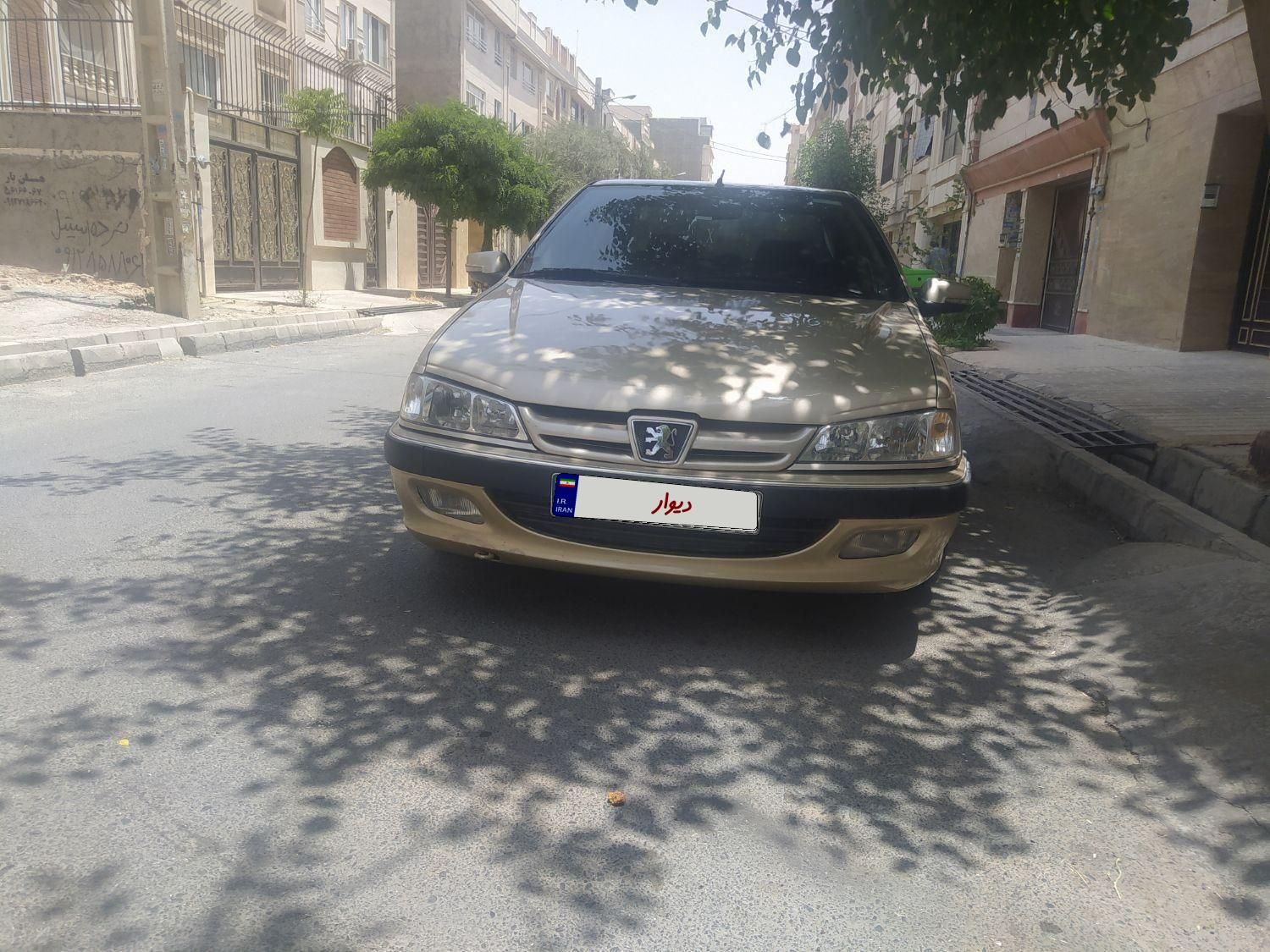 پژو پارس دوگانه سوز - 1385