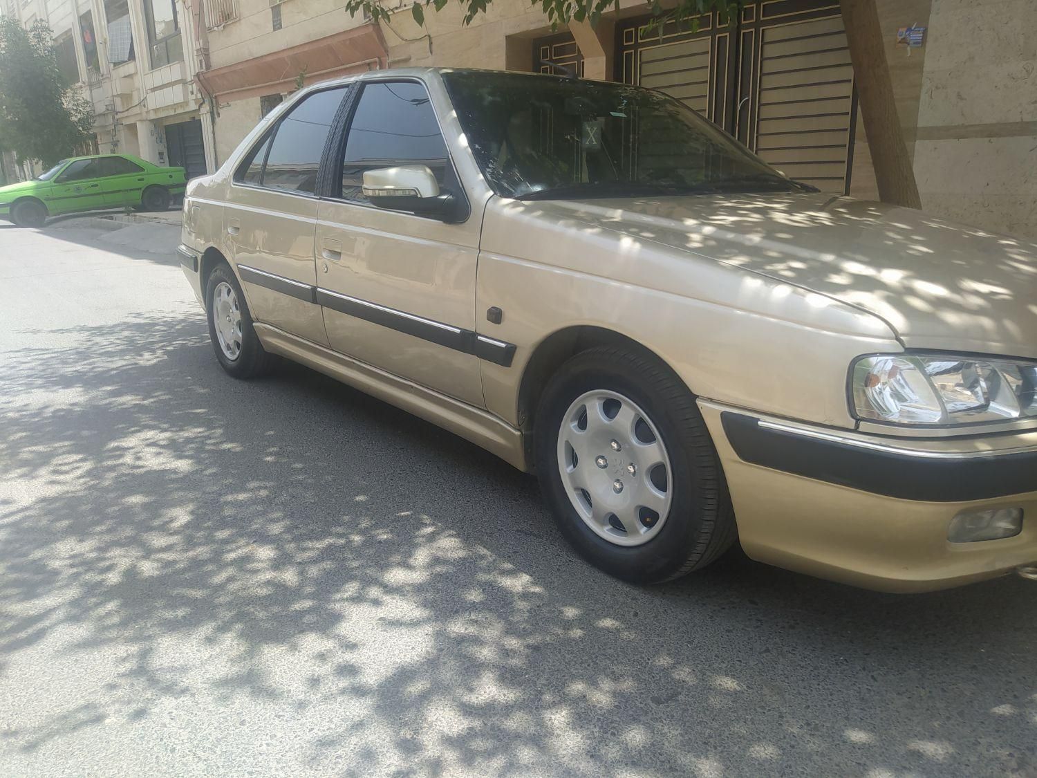 پژو پارس دوگانه سوز - 1385
