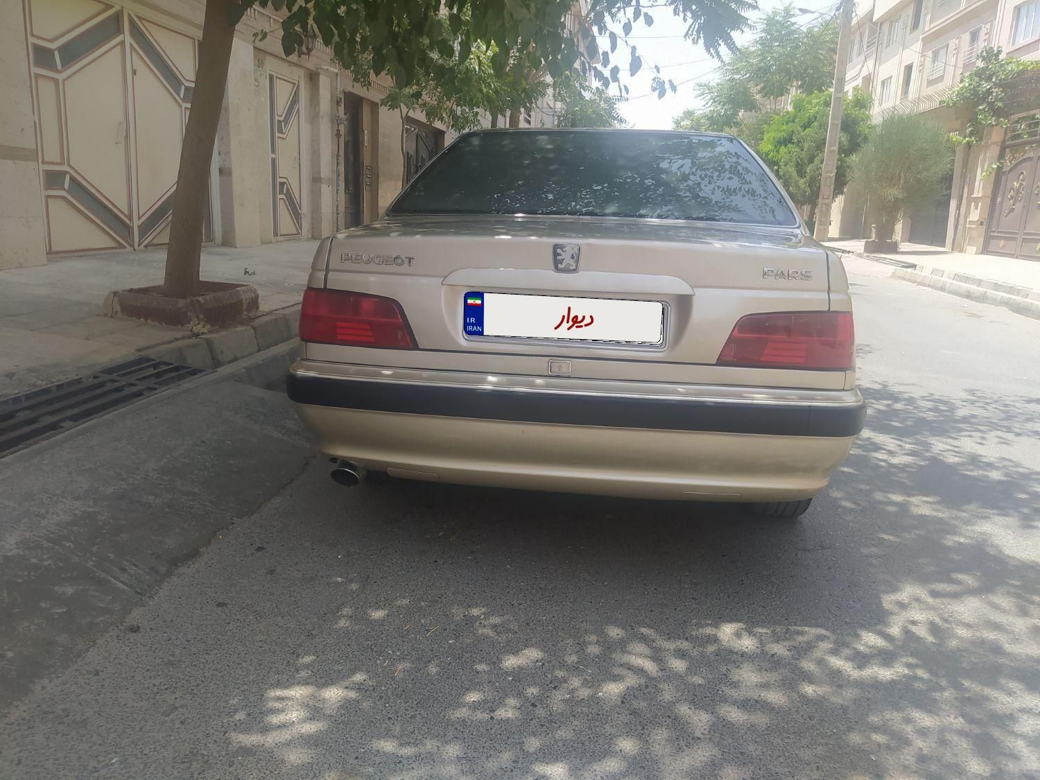 پژو پارس دوگانه سوز - 1385