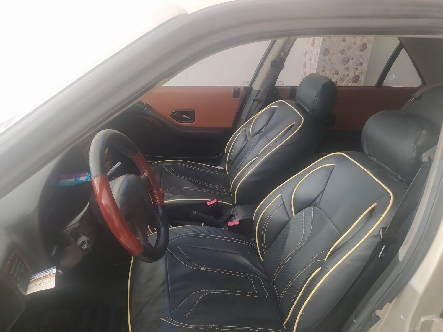 پژو پارس دوگانه سوز - 1385