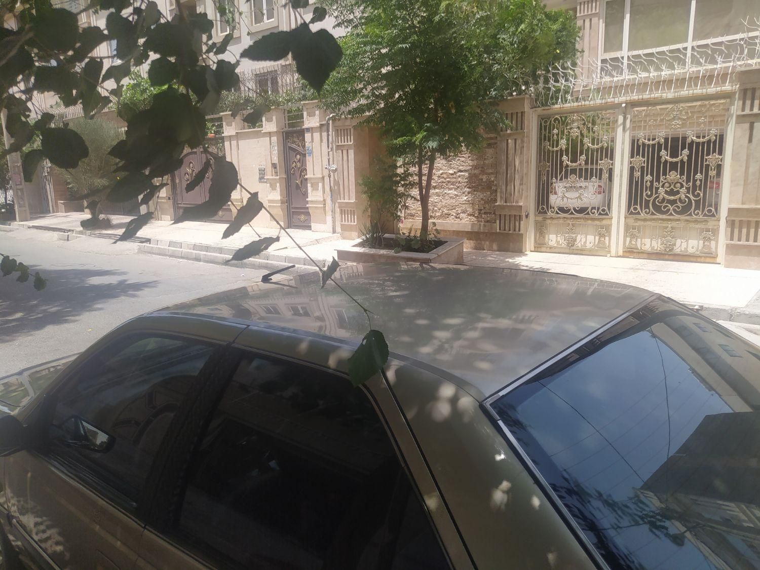 پژو پارس دوگانه سوز - 1385