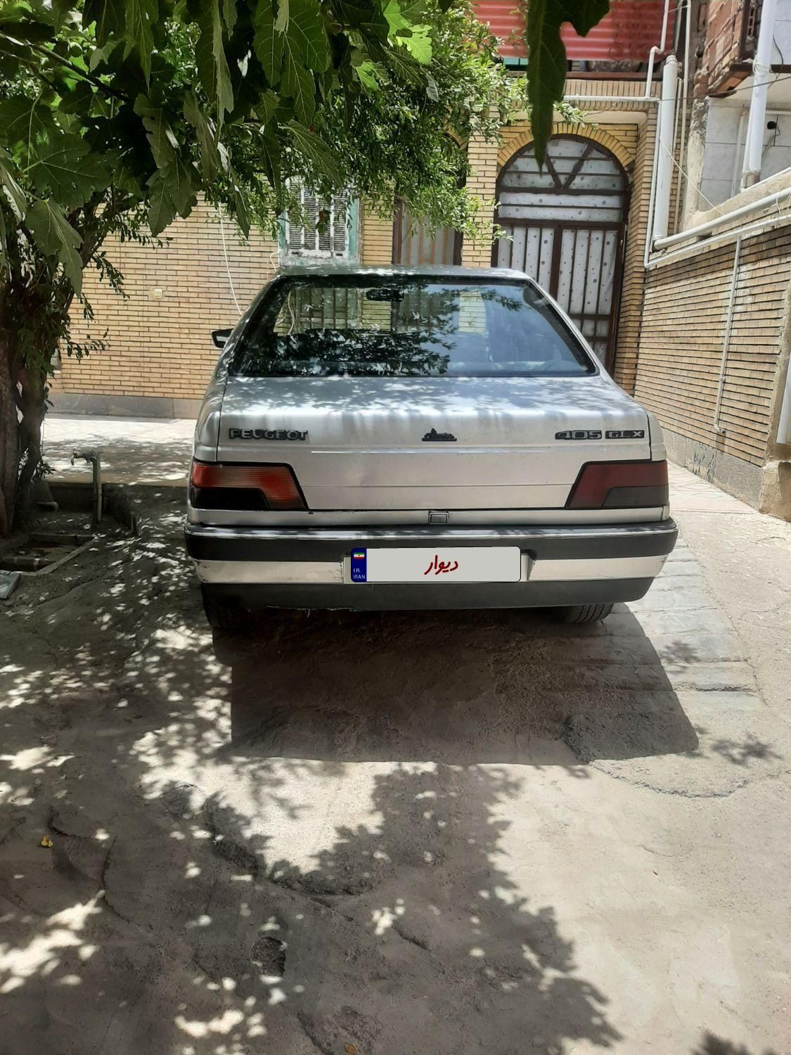 پژو 405 GLX - 1385