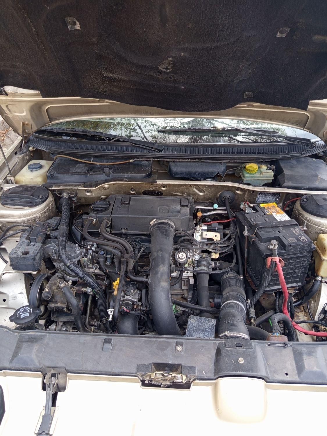 پژو 405 بنزینی GLX - TU5 - 1388