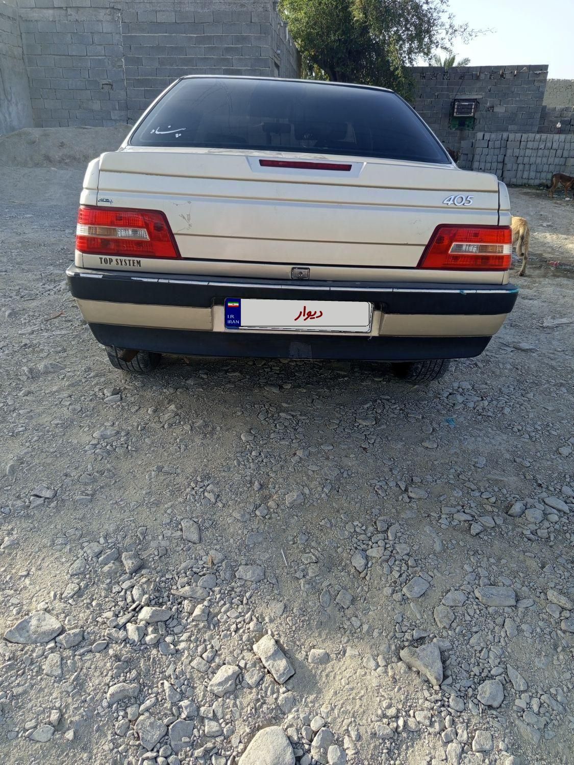 پژو 405 بنزینی GLX - TU5 - 1388