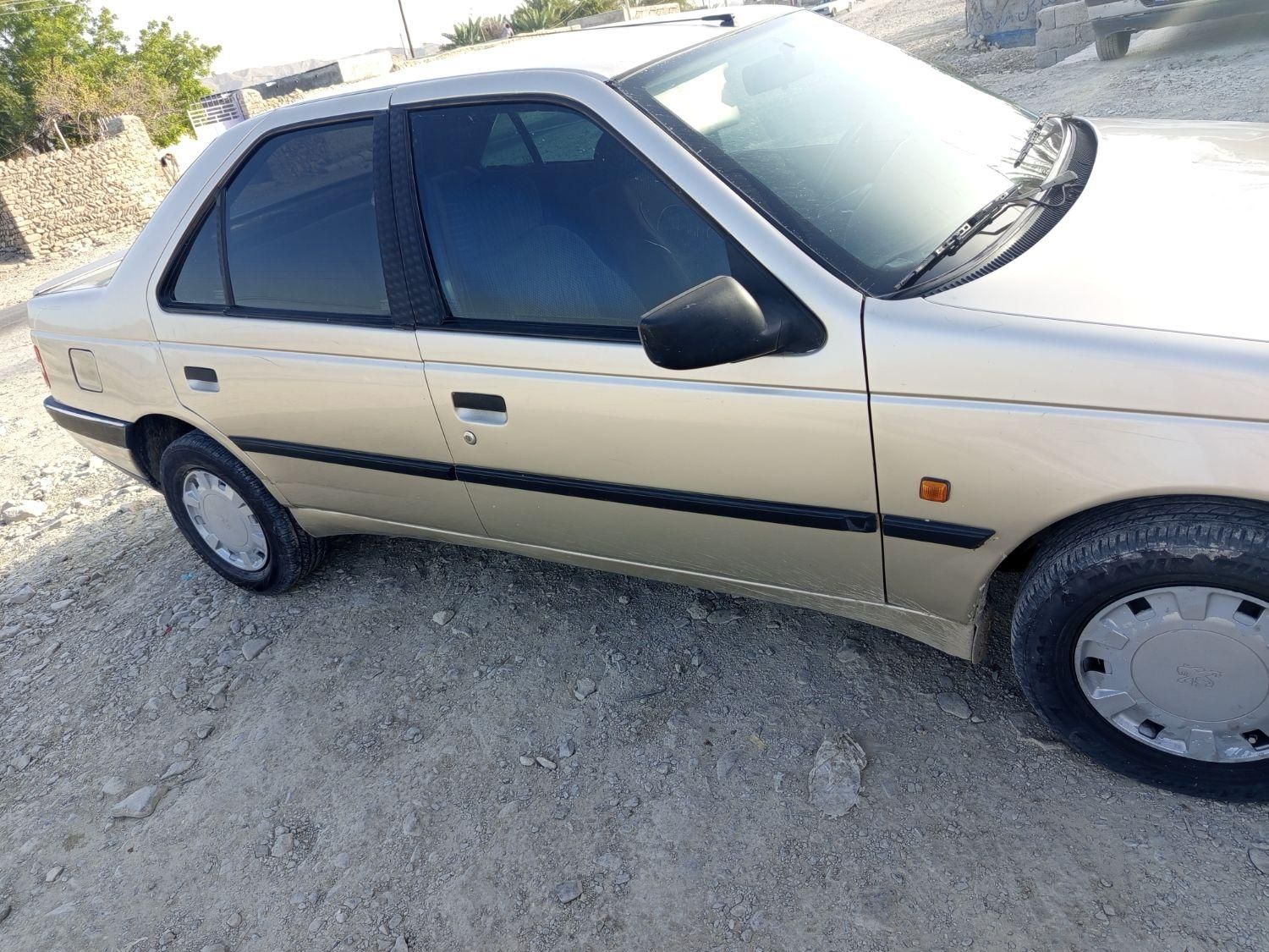 پژو 405 بنزینی GLX - TU5 - 1388