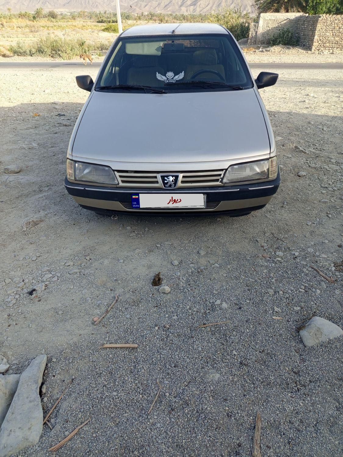 پژو 405 بنزینی GLX - TU5 - 1388