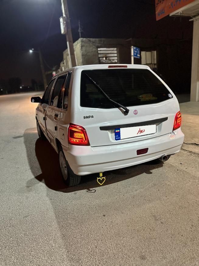پراید 111 SX - 1391