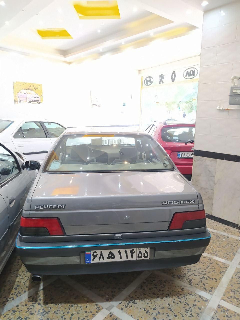 پژو 405 GLX - دوگانه سوز - 1392