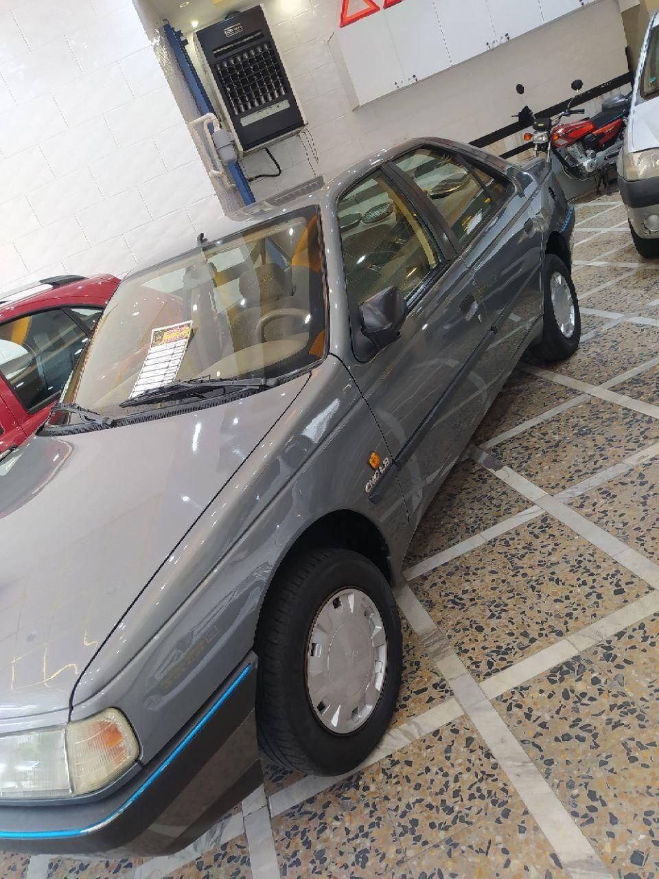 پژو 405 GLX - دوگانه سوز - 1392