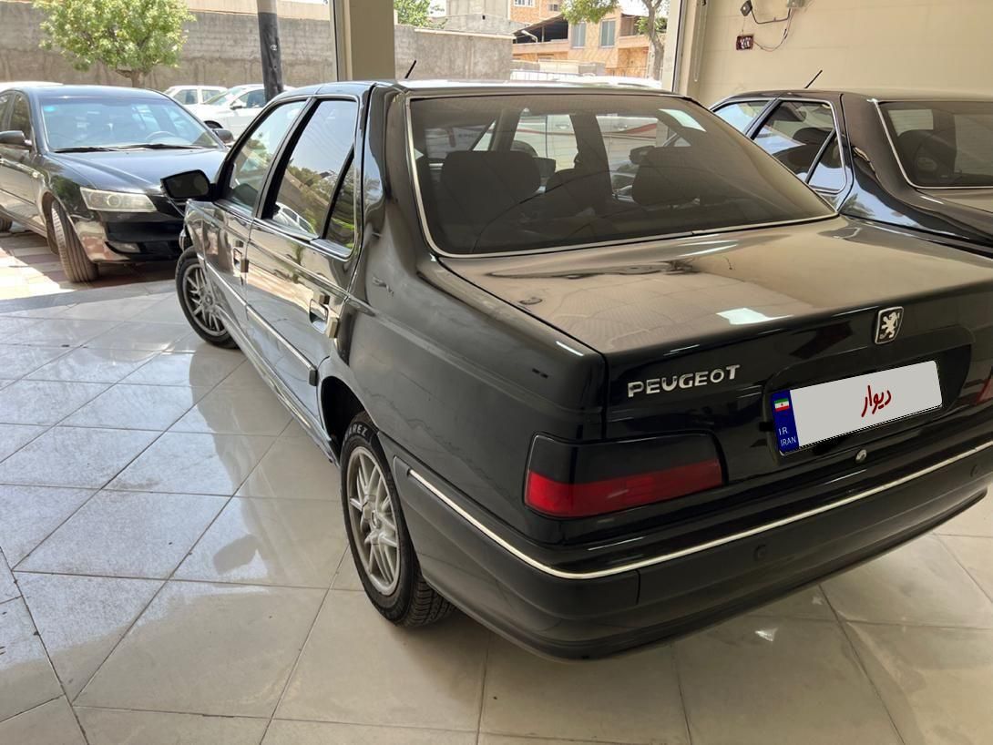 پژو پارس ELX-XU7P سفارشی - 1401