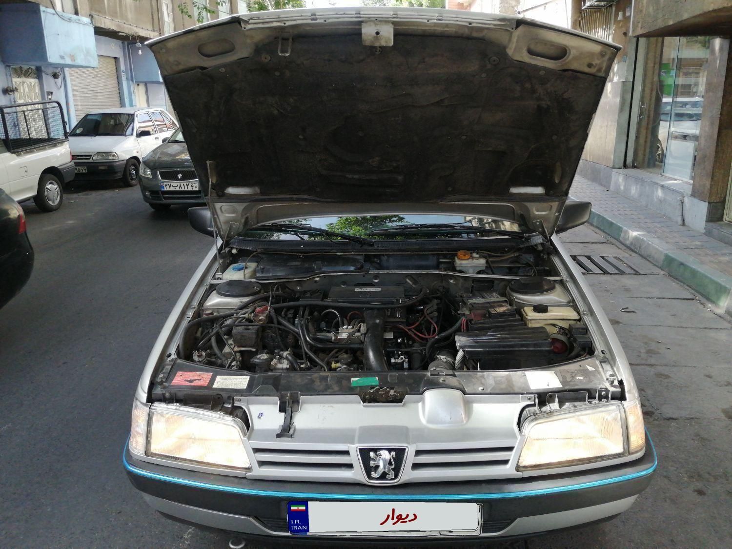پژو 405 GLX - دوگانه سوز - 1389