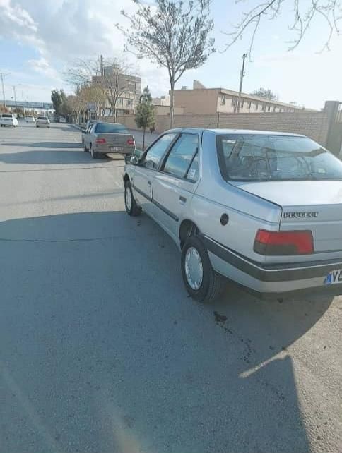 پژو 405 GLX - دوگانه سوز - 1389