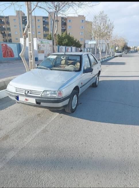 پژو 405 GLX - دوگانه سوز - 1389