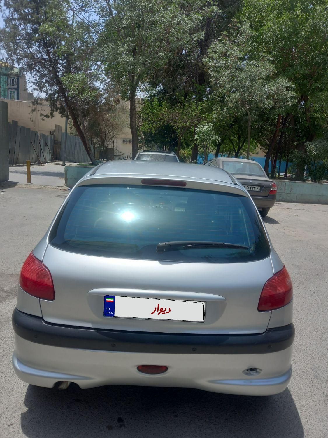 پژو 206 تیپ 2 - 1387