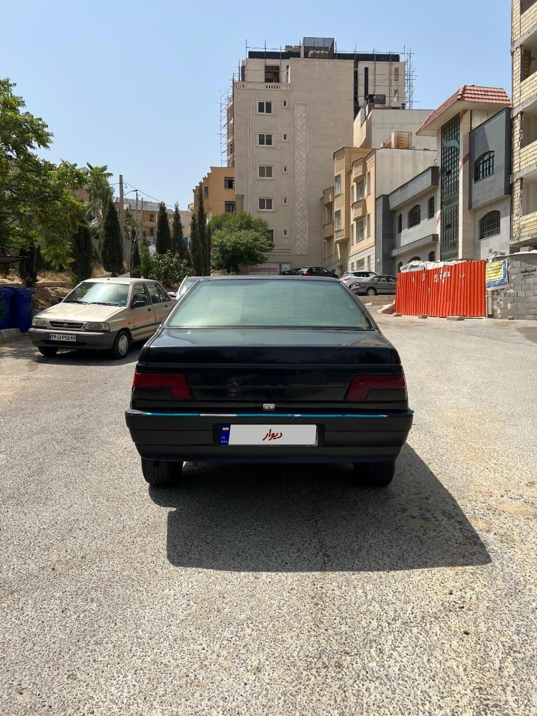 پژو 405 GLX - 1376
