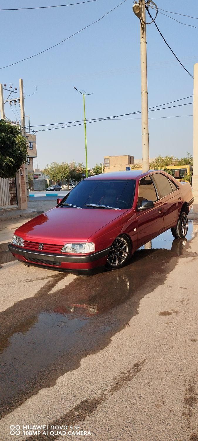 پژو 405 GLX - 1382