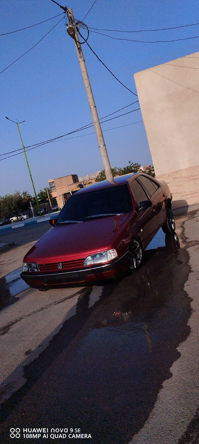 پژو 405 GLX - 1382