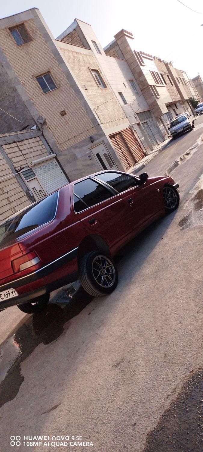 پژو 405 GLX - 1382