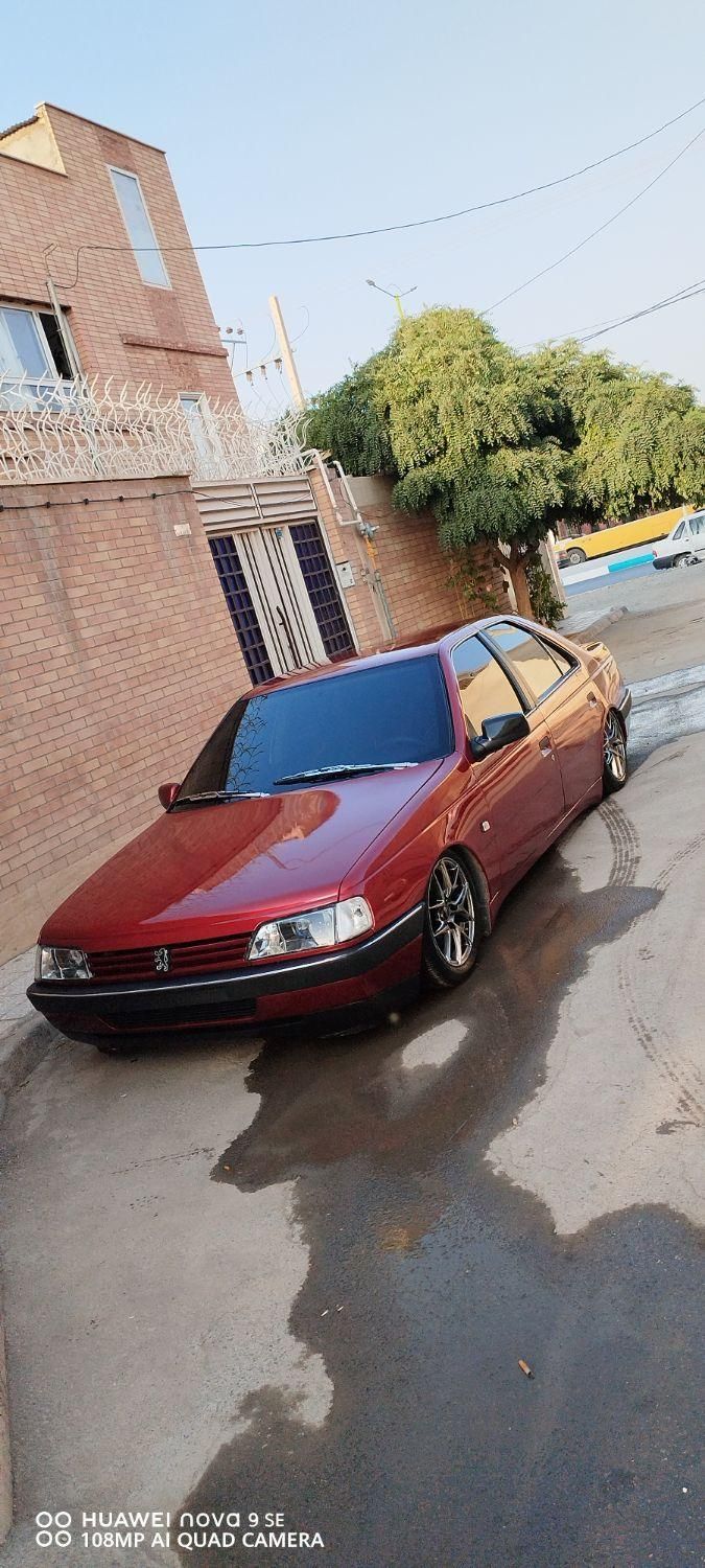پژو 405 GLX - 1382
