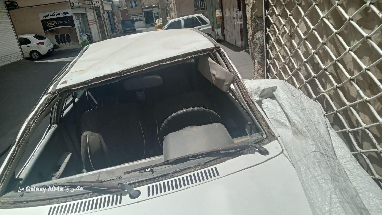 پراید صبا بنزینی - 1382
