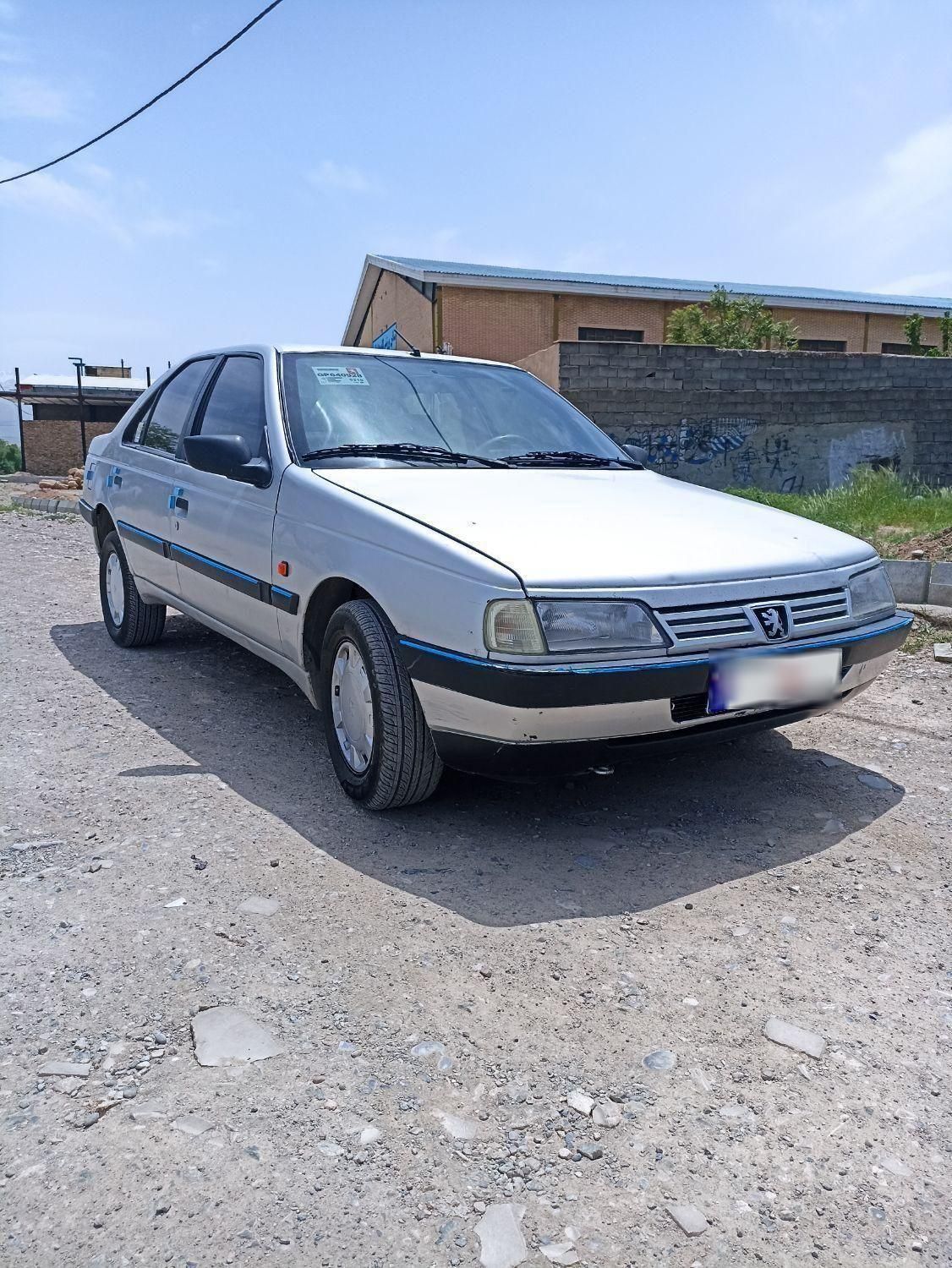 پژو 405 GLX - 1389