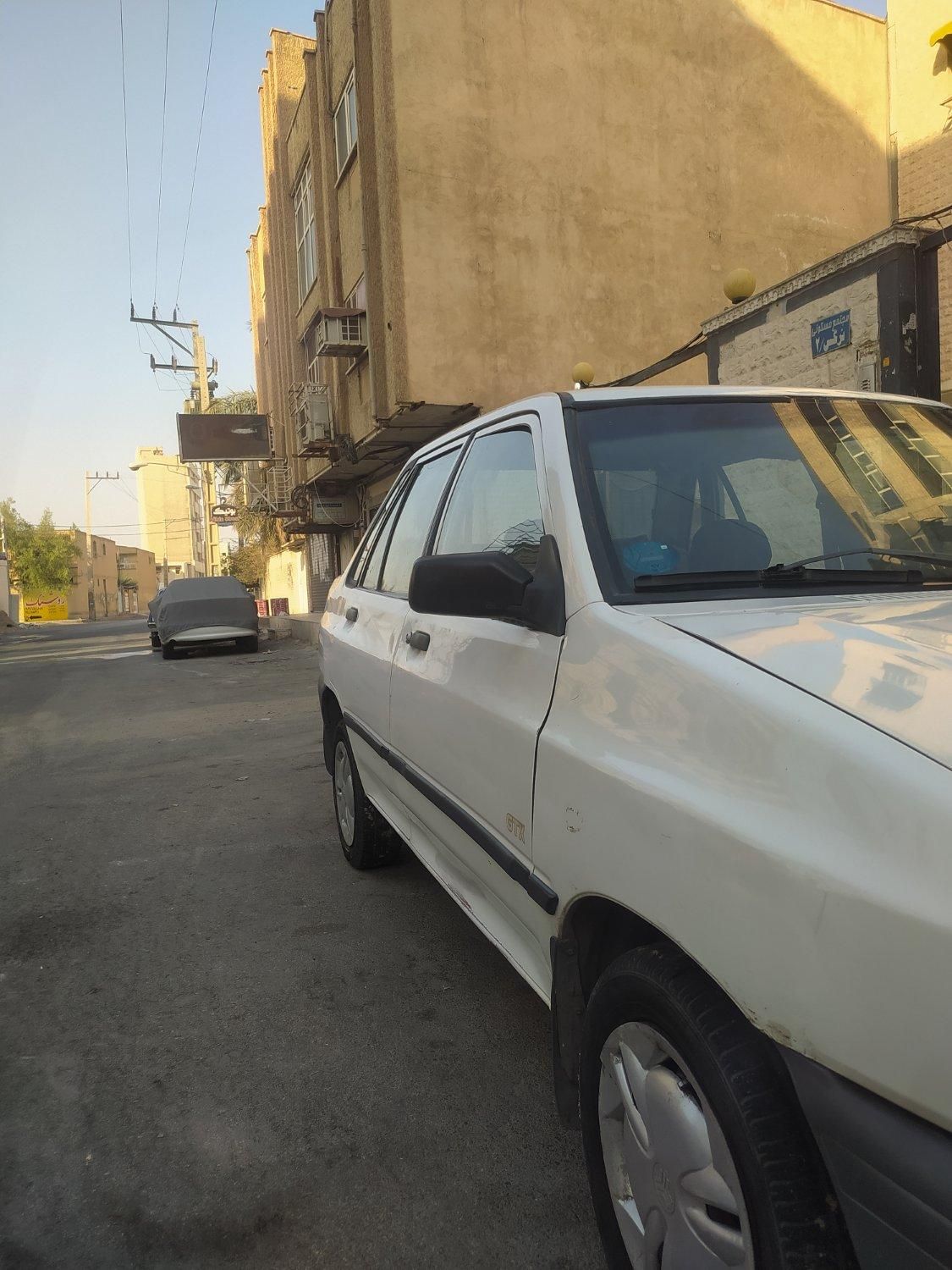 پراید صبا بنزینی - 1381