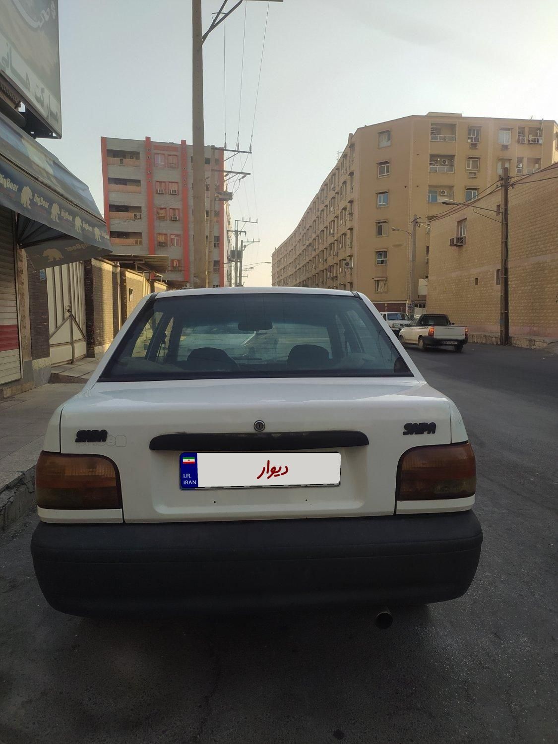 پراید صبا بنزینی - 1381