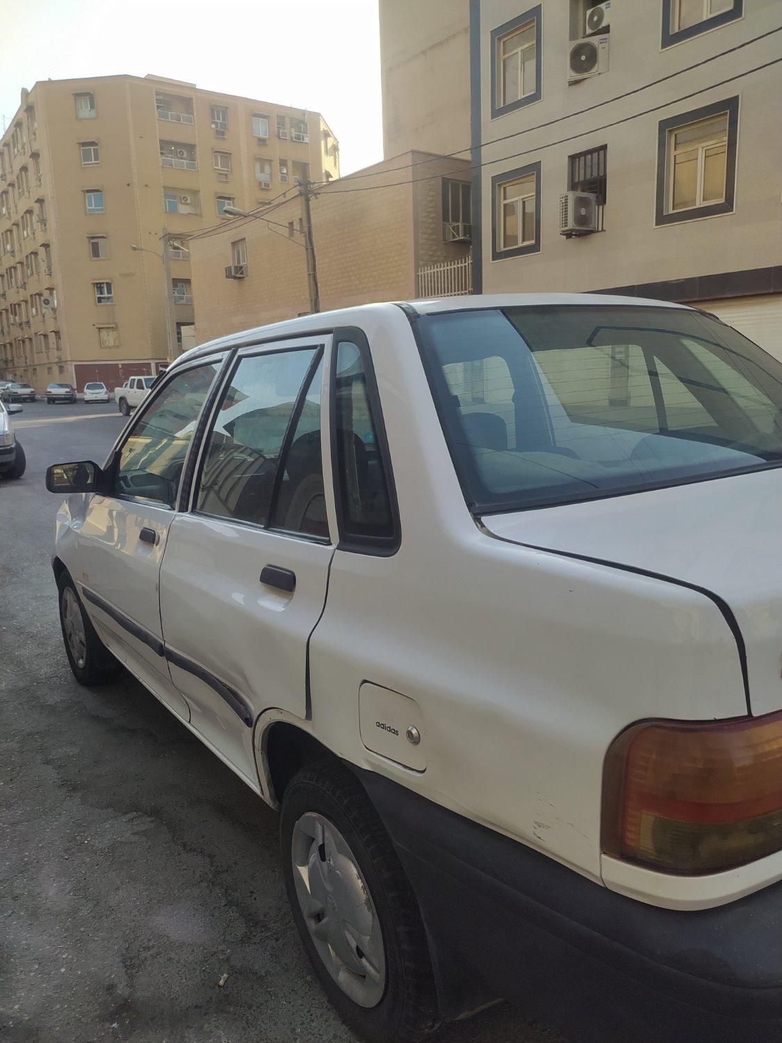 پراید صبا بنزینی - 1381