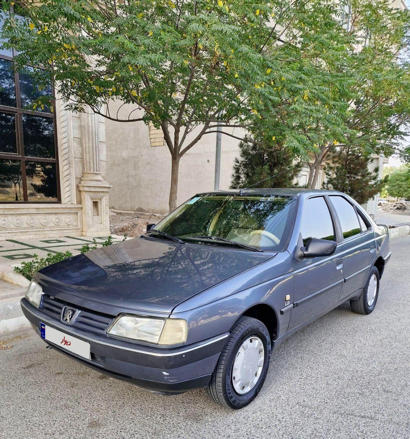 پژو 405 GLX - 1396