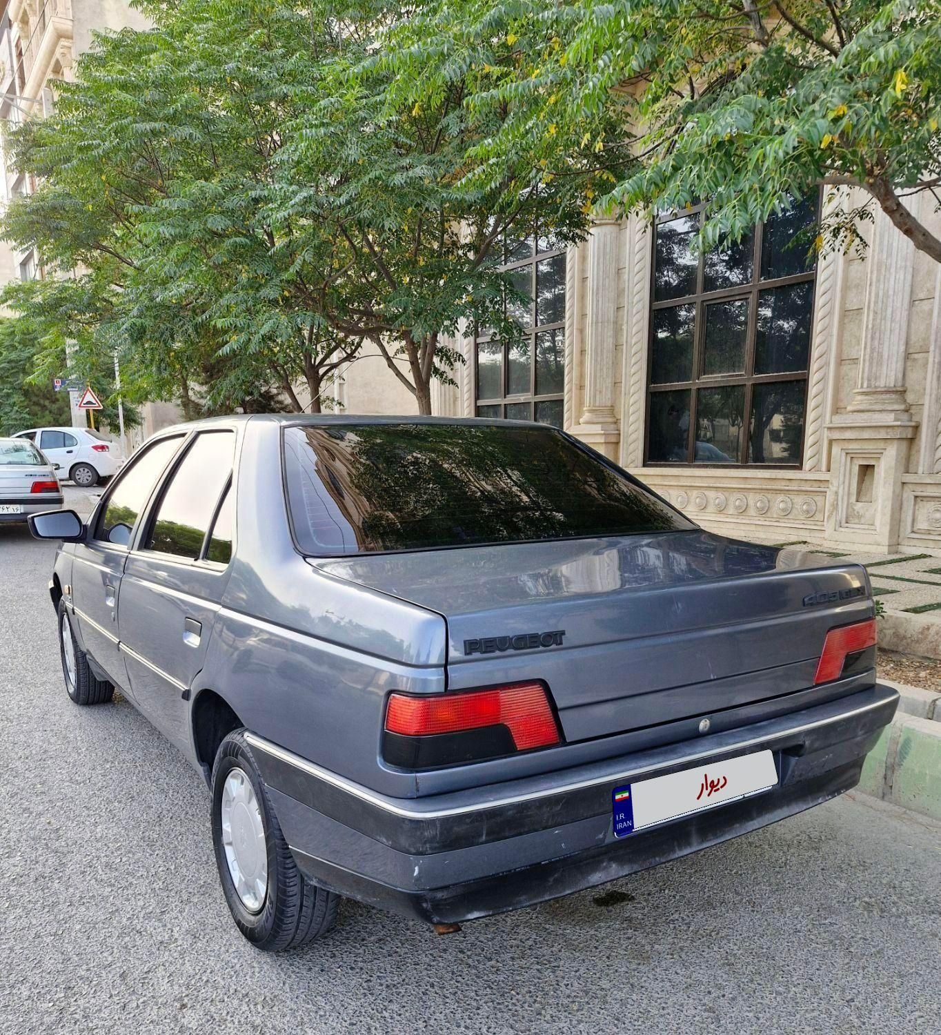 پژو 405 GLX - 1396