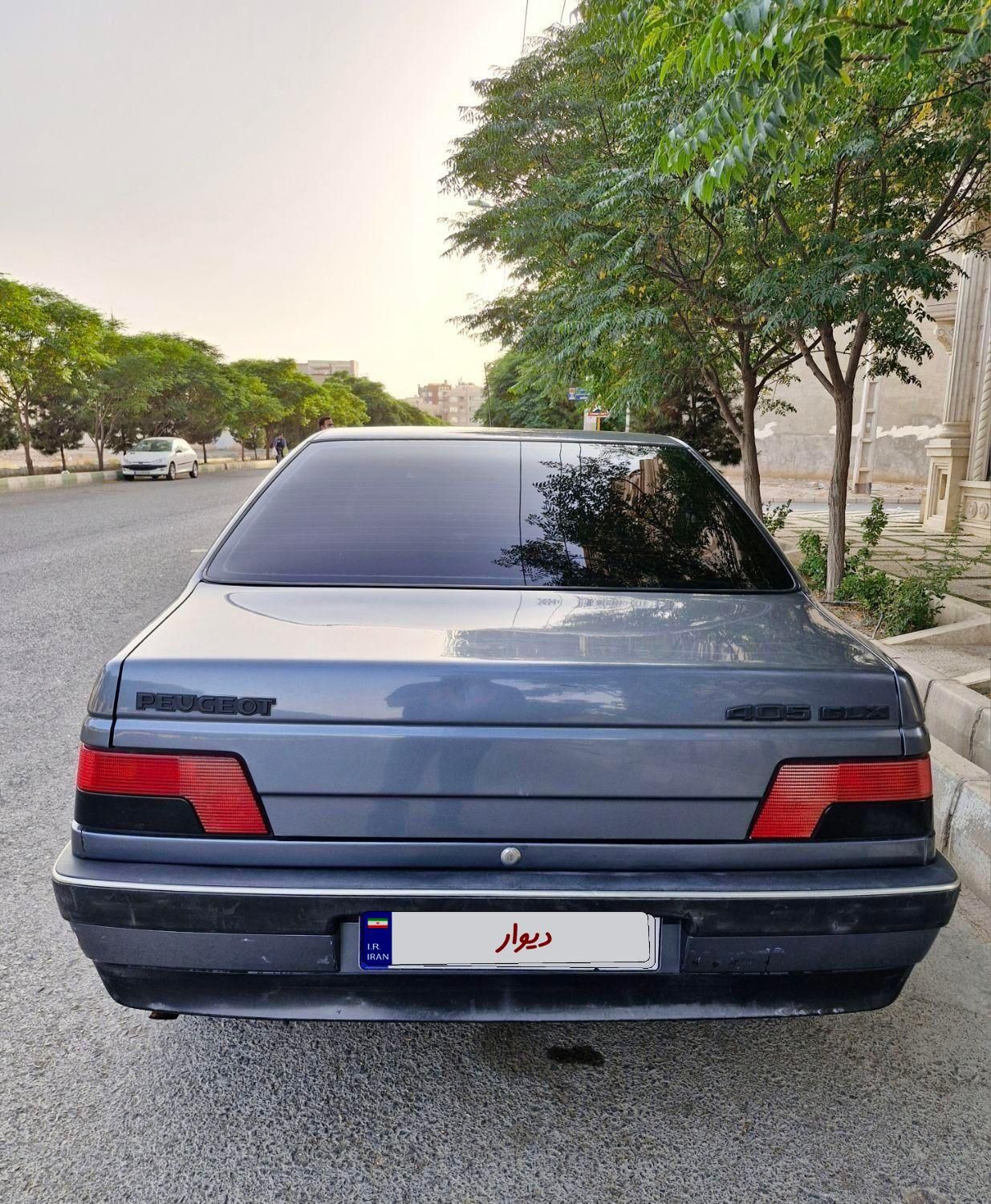 پژو 405 GLX - 1396