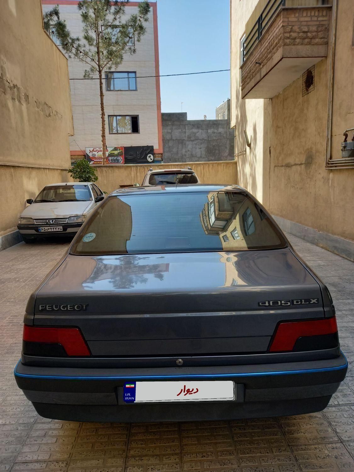 پژو 405 GLX - 1397