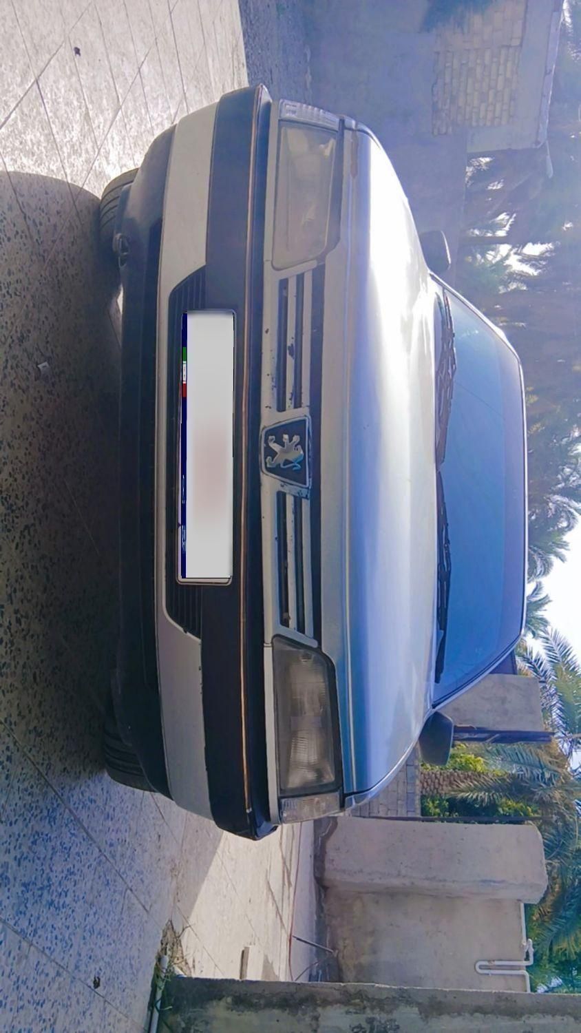 پژو 405 GL - دوگانه سوز CNG - 1373