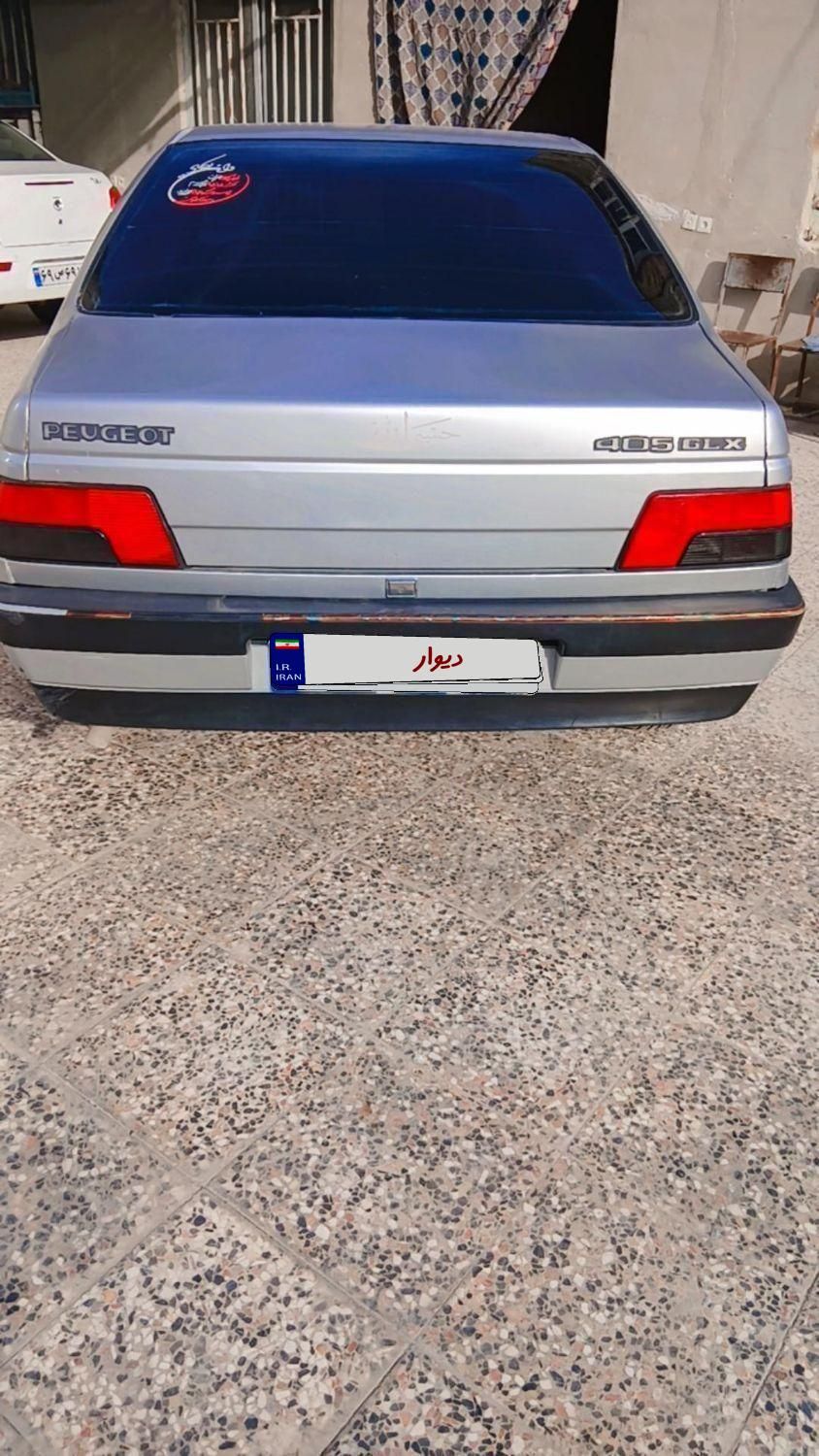 پژو 405 GL - دوگانه سوز CNG - 1373