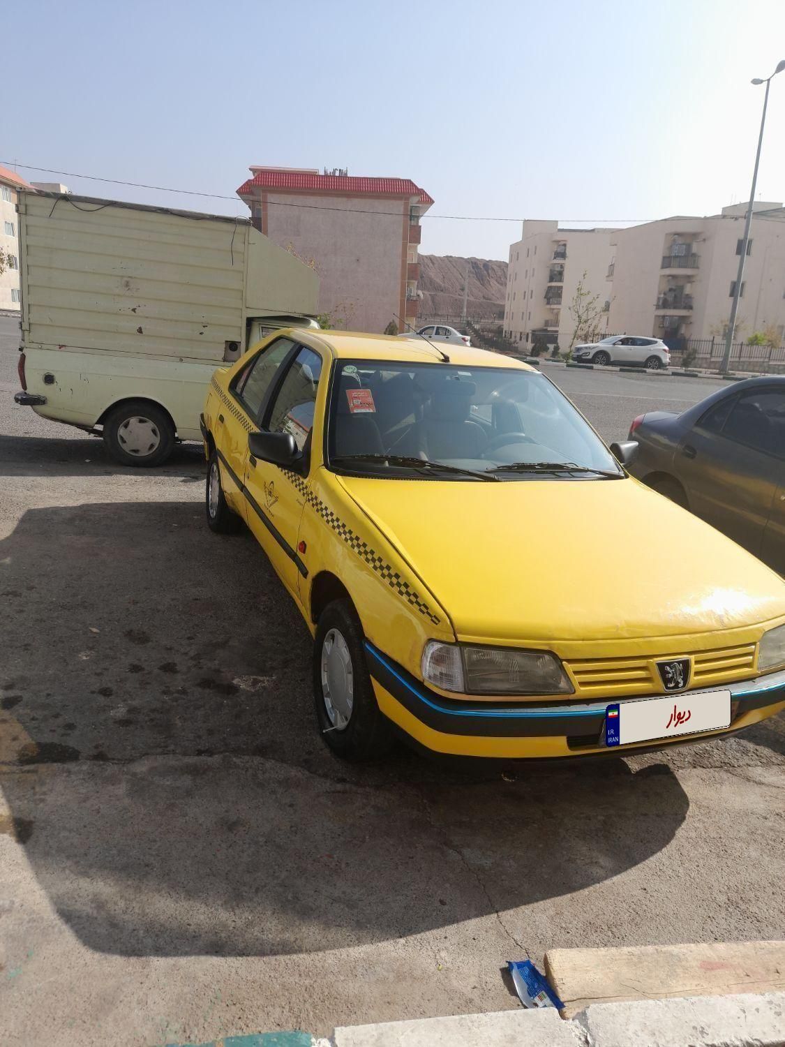 پژو 405 GLX - 1395