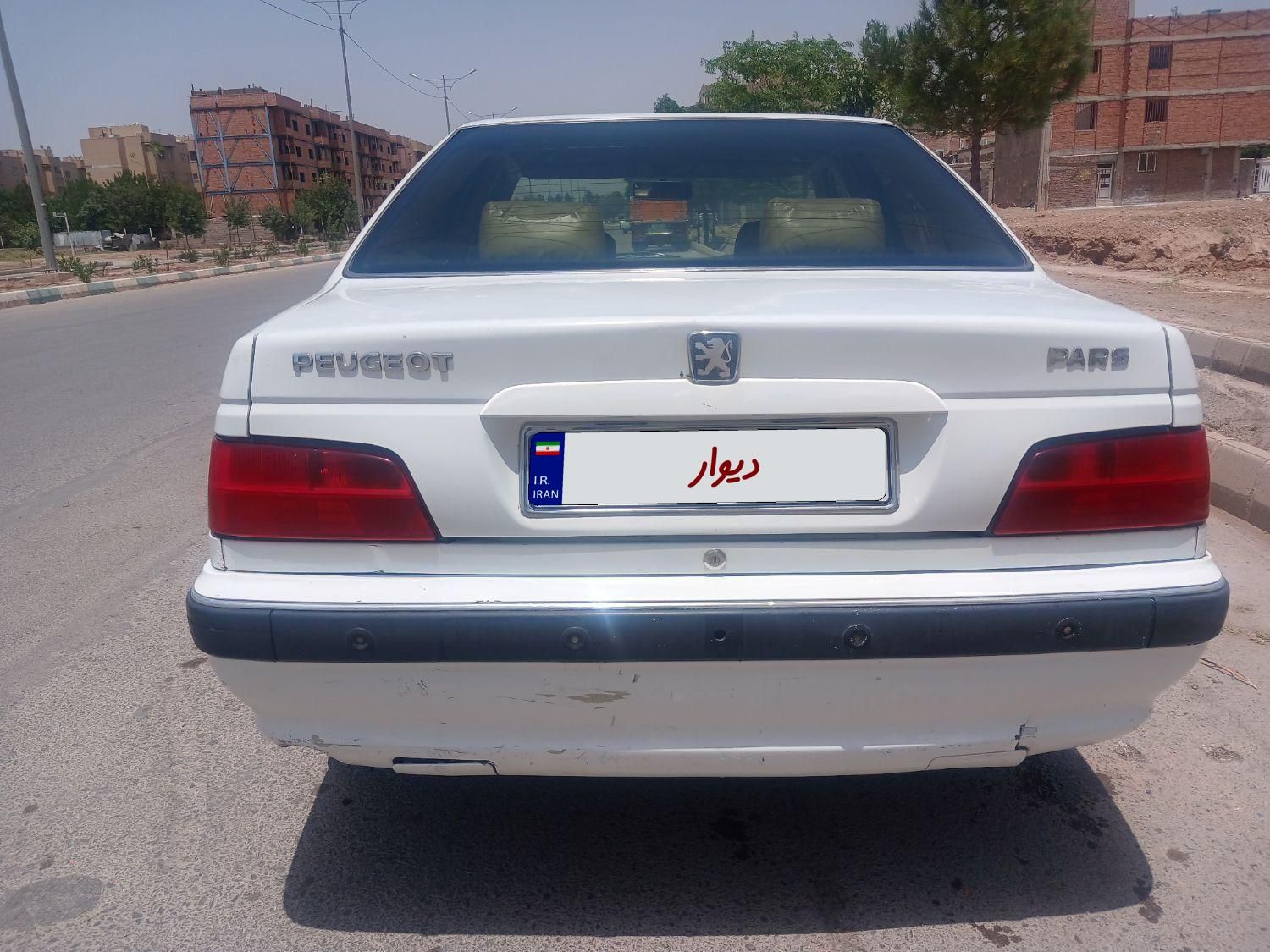 پژو پارس XU7ساده - 1389