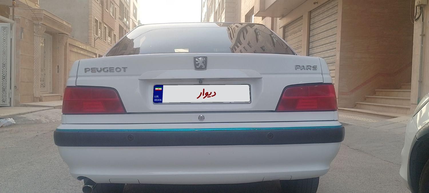 پژو پارس ELX-XU7P سفارشی - 1401