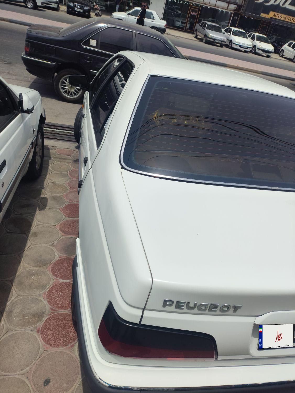 پژو پارس سال - 1400