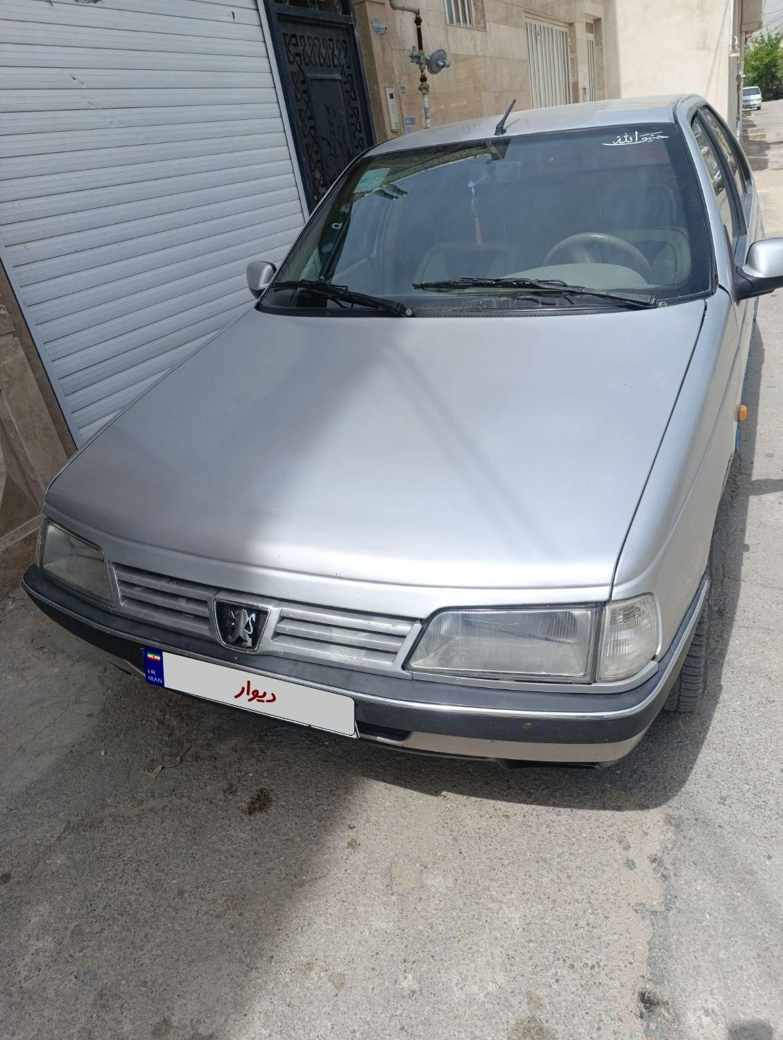 پژو 405 GLX - دوگانه سوز - 1389