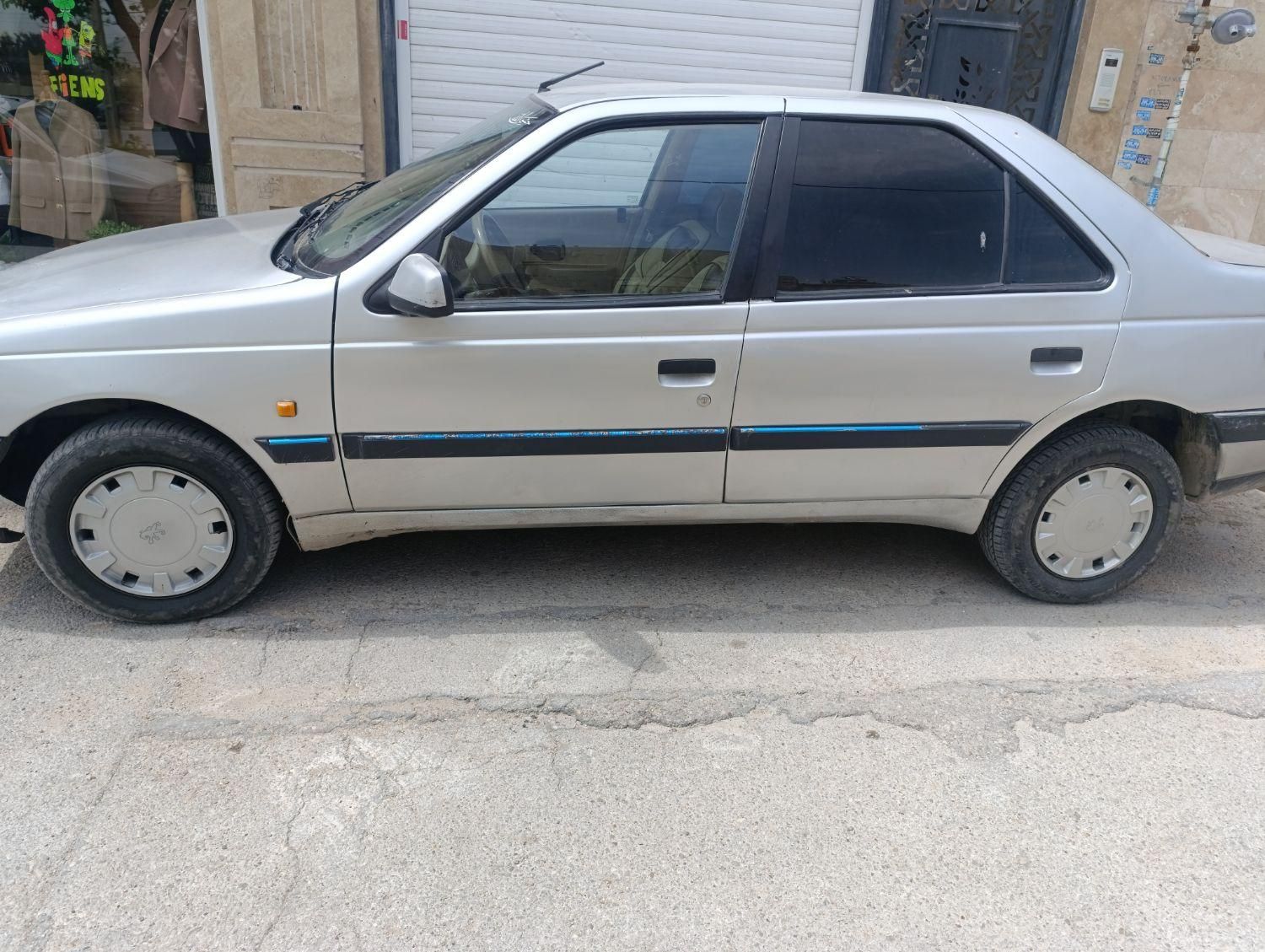 پژو 405 GLX - دوگانه سوز - 1389
