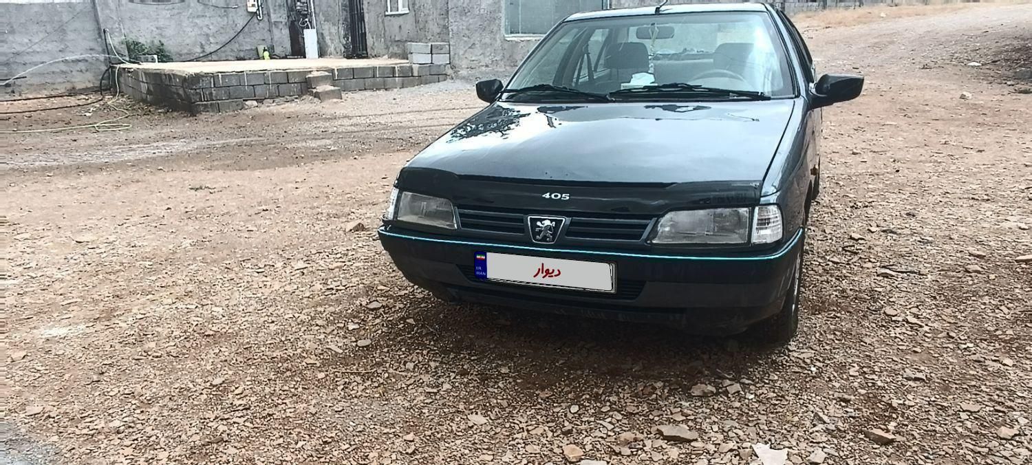 پژو 405 GLX - دوگانه سوز - 1394