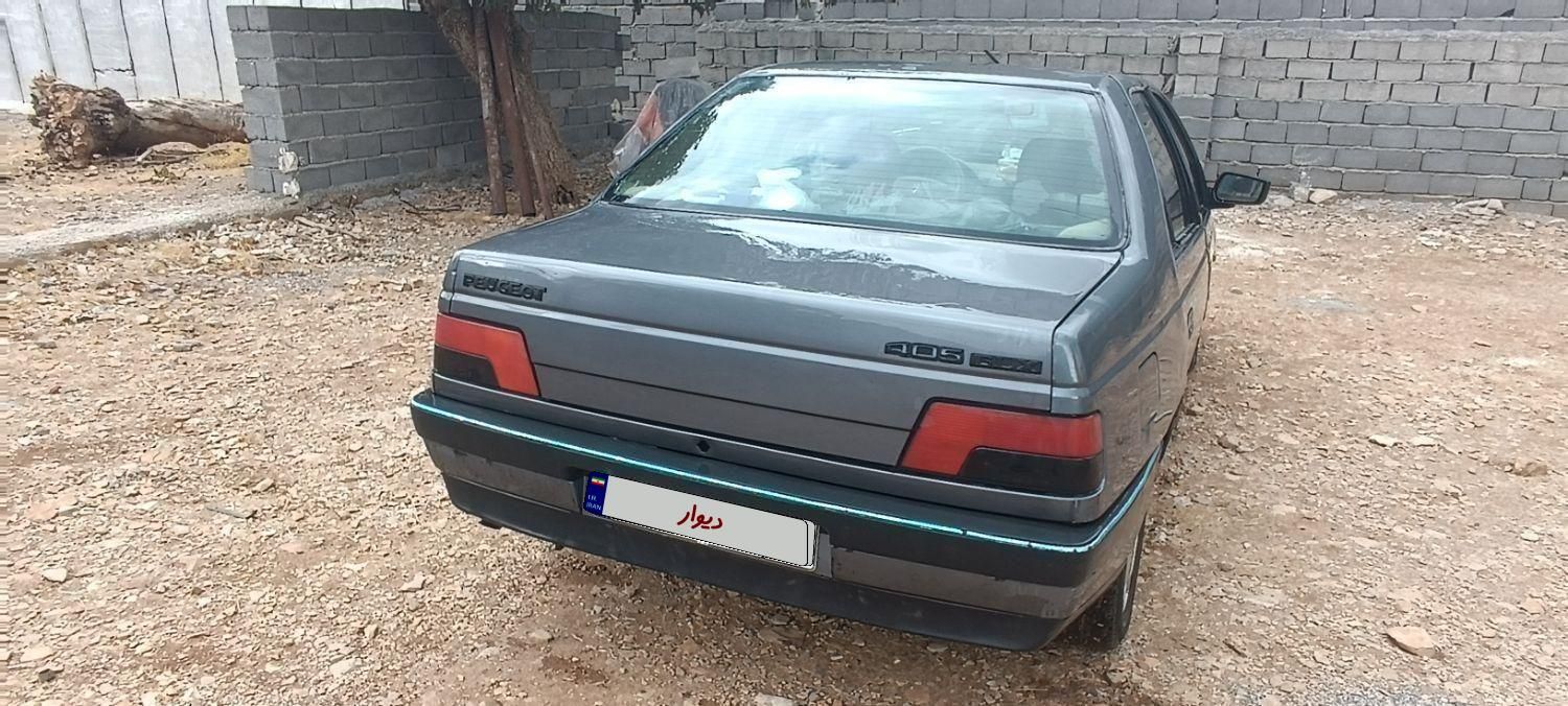 پژو 405 GLX - دوگانه سوز - 1394