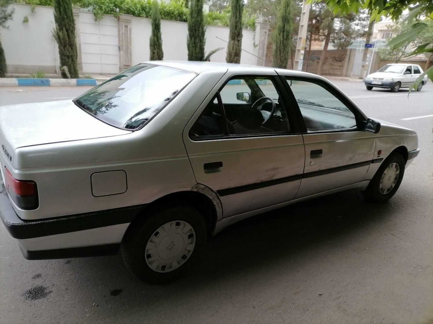 پژو 405 GLX - دوگانه سوز - 1389